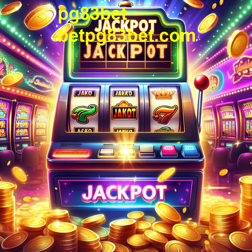 Jackpots: A Emoção dos Jogos na pg83bet